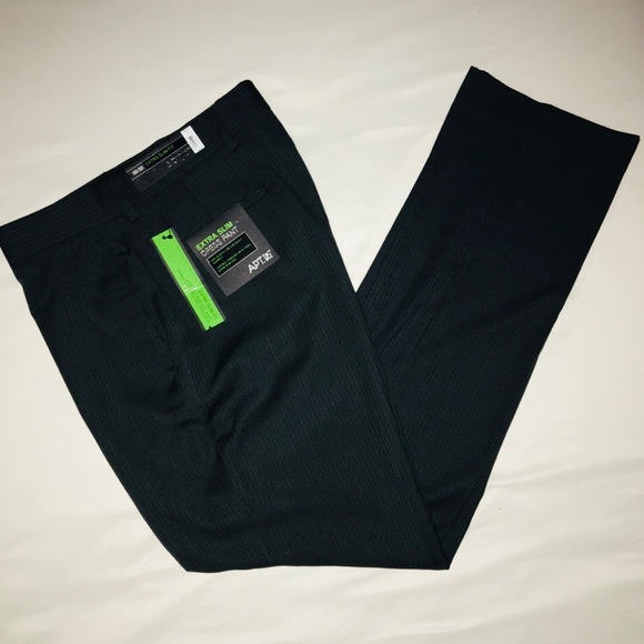 apt 9 extra slim fit dress pants
